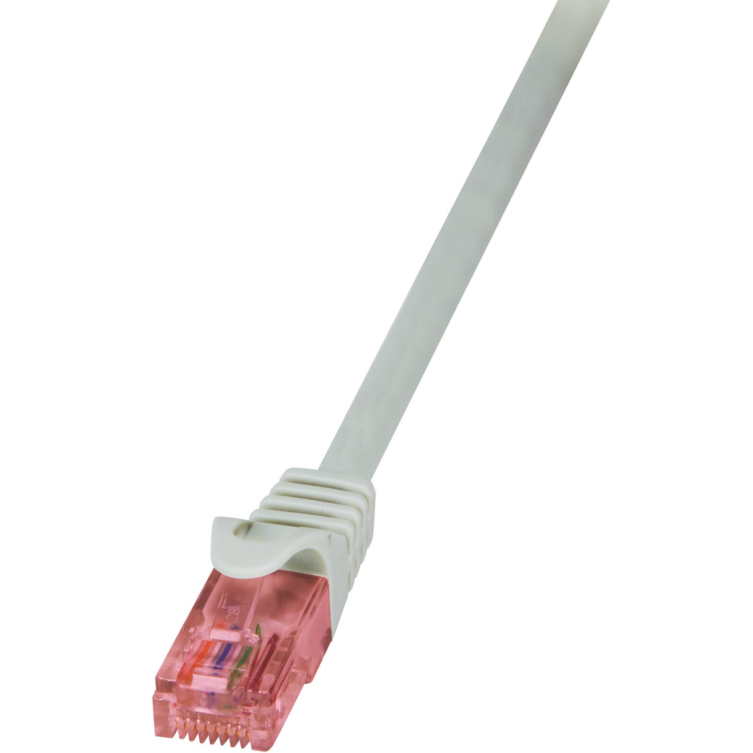 LogiLink Nätverkskabel CAT6 U/UTP Koppar 10m