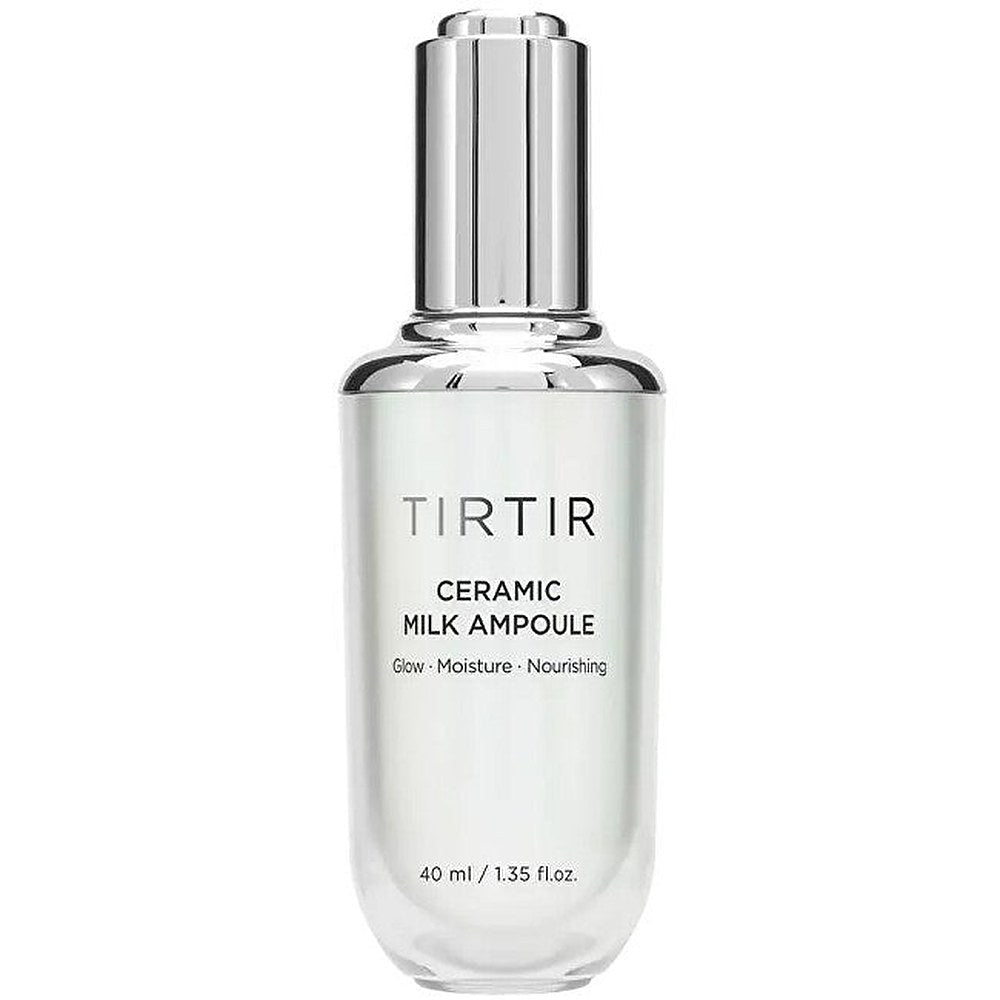TIRTIR Keraaminen maito ampullikosteusvalaistus kasvojen pidike 40 ml