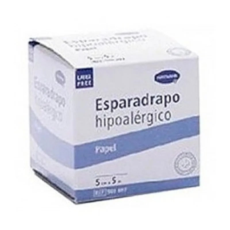 Hartmann Hypoallergeeninen paperiteippi 5m x 2,5cm