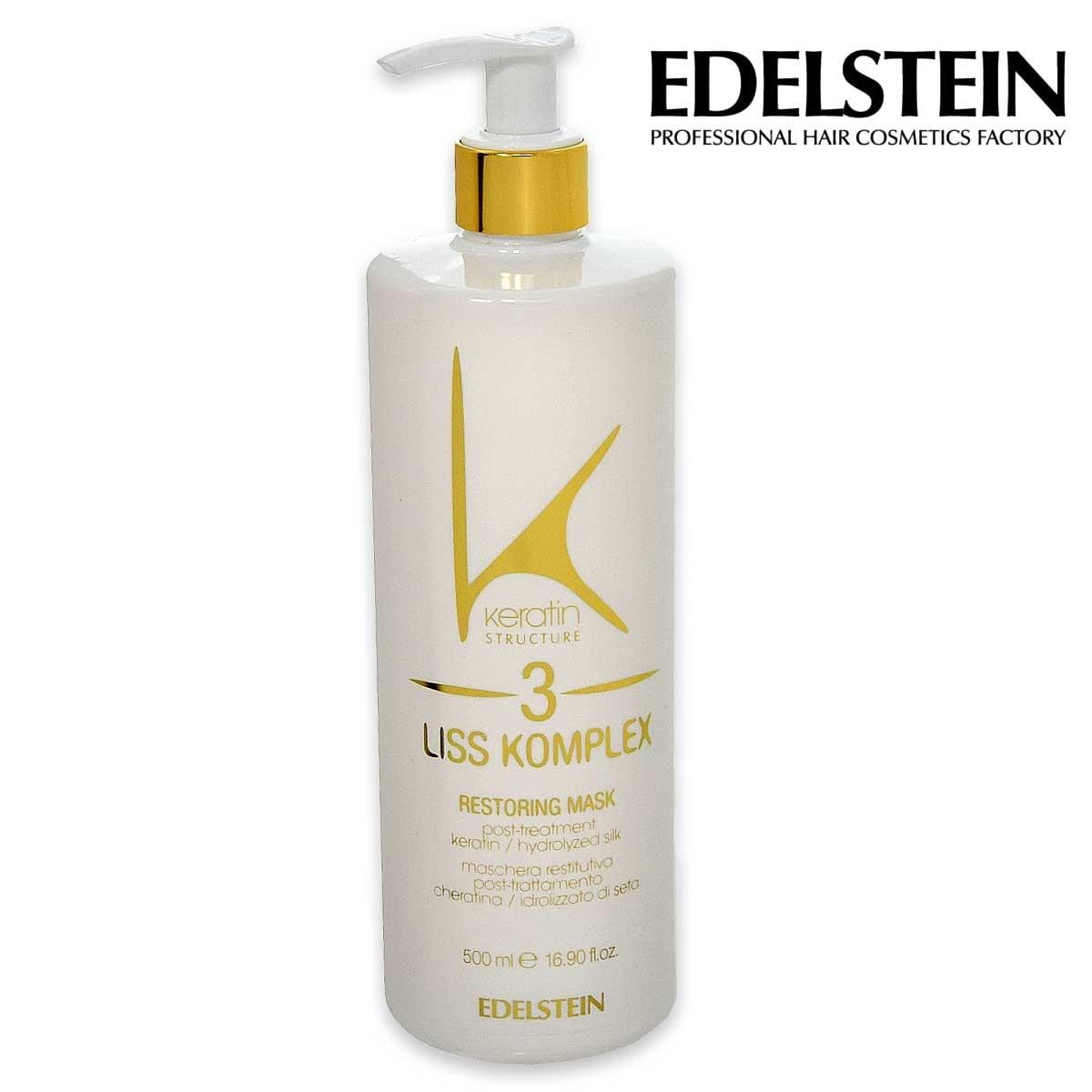 Keratin liss komplex palauttava naamio 500 ml