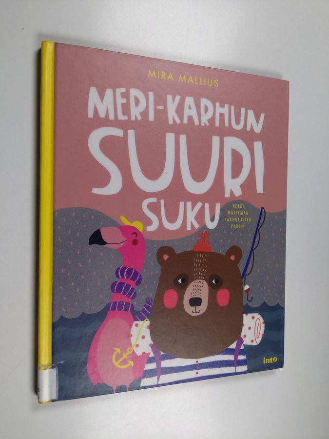 Meri-karhun suuri suku