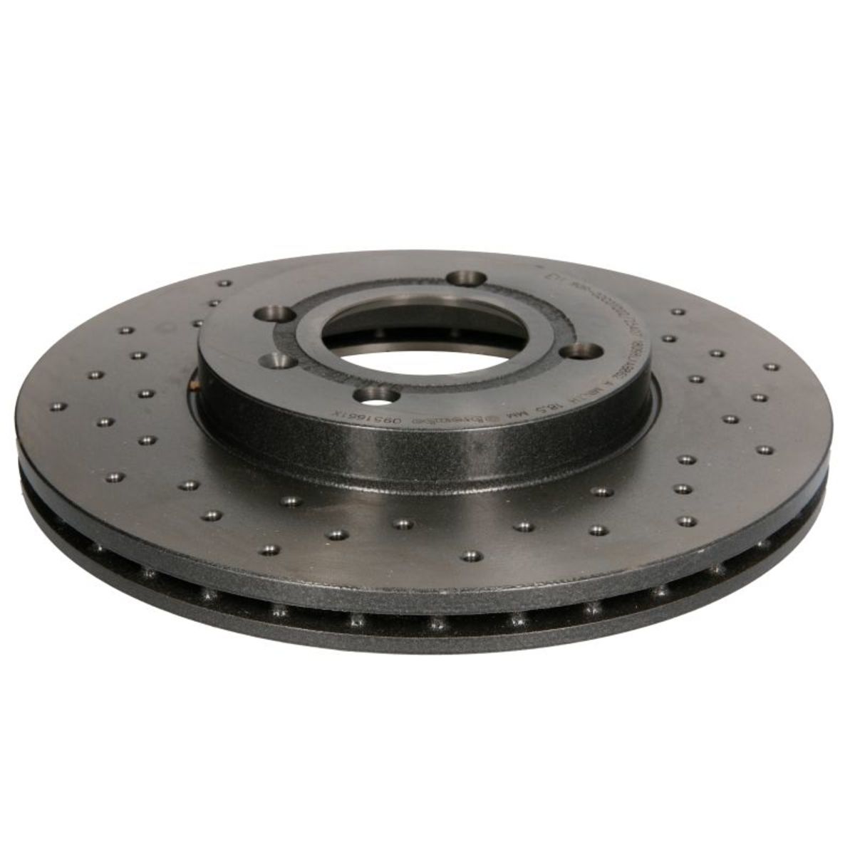 Jarrulevy BREMBO 09.5166.1X