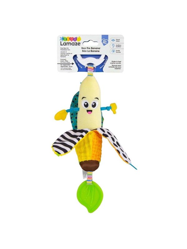 Lamaze Bea the Banana Clip Toy