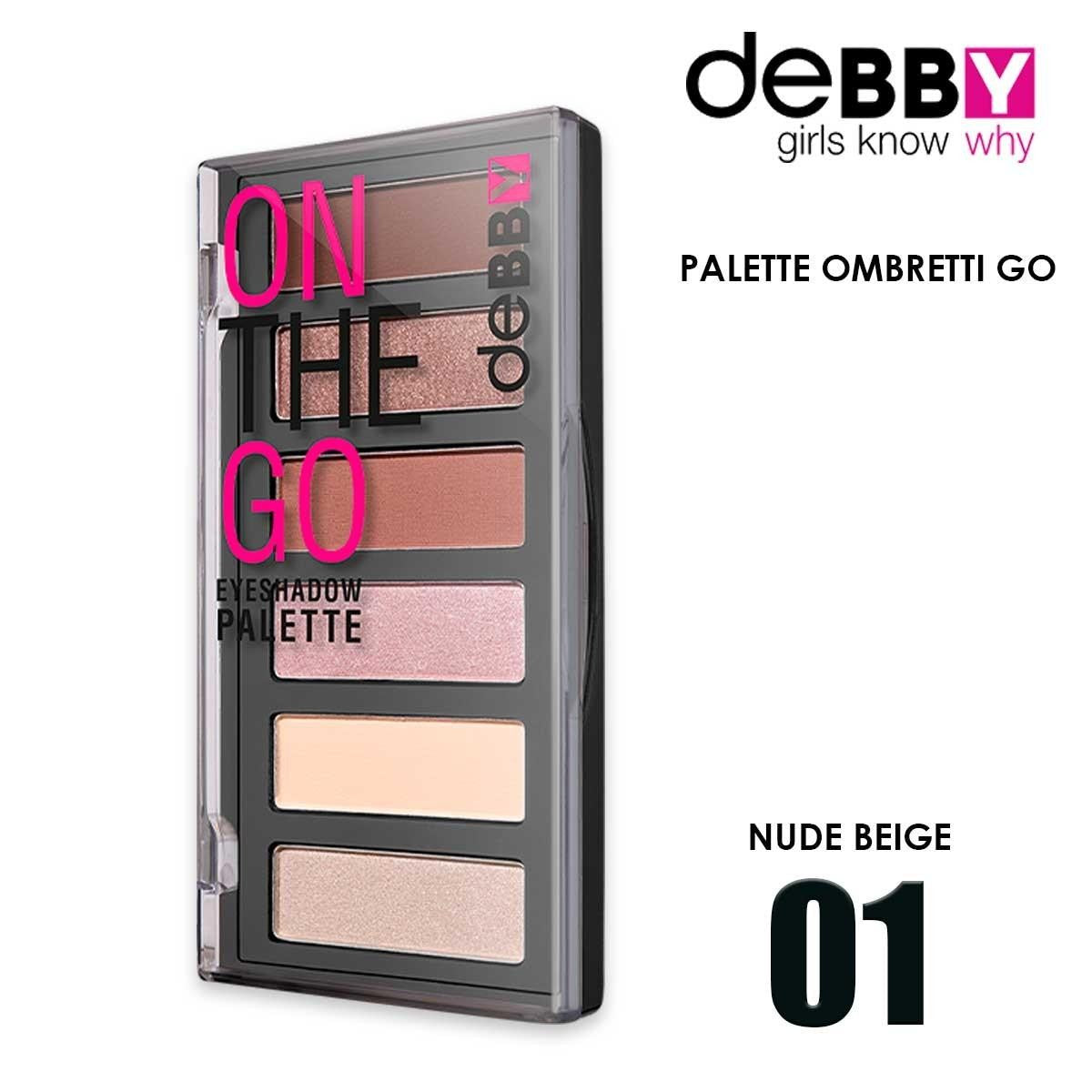 Palette Luomivärit Debby Luomiväri On The Go 01 Beige