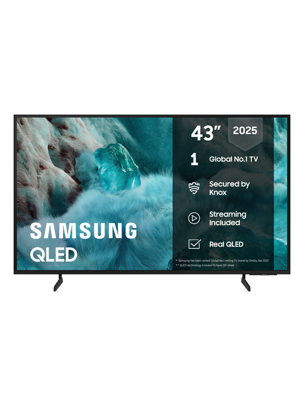 Samsung 43" Televisio QLED 4K TQ43Q7FAAUXXC