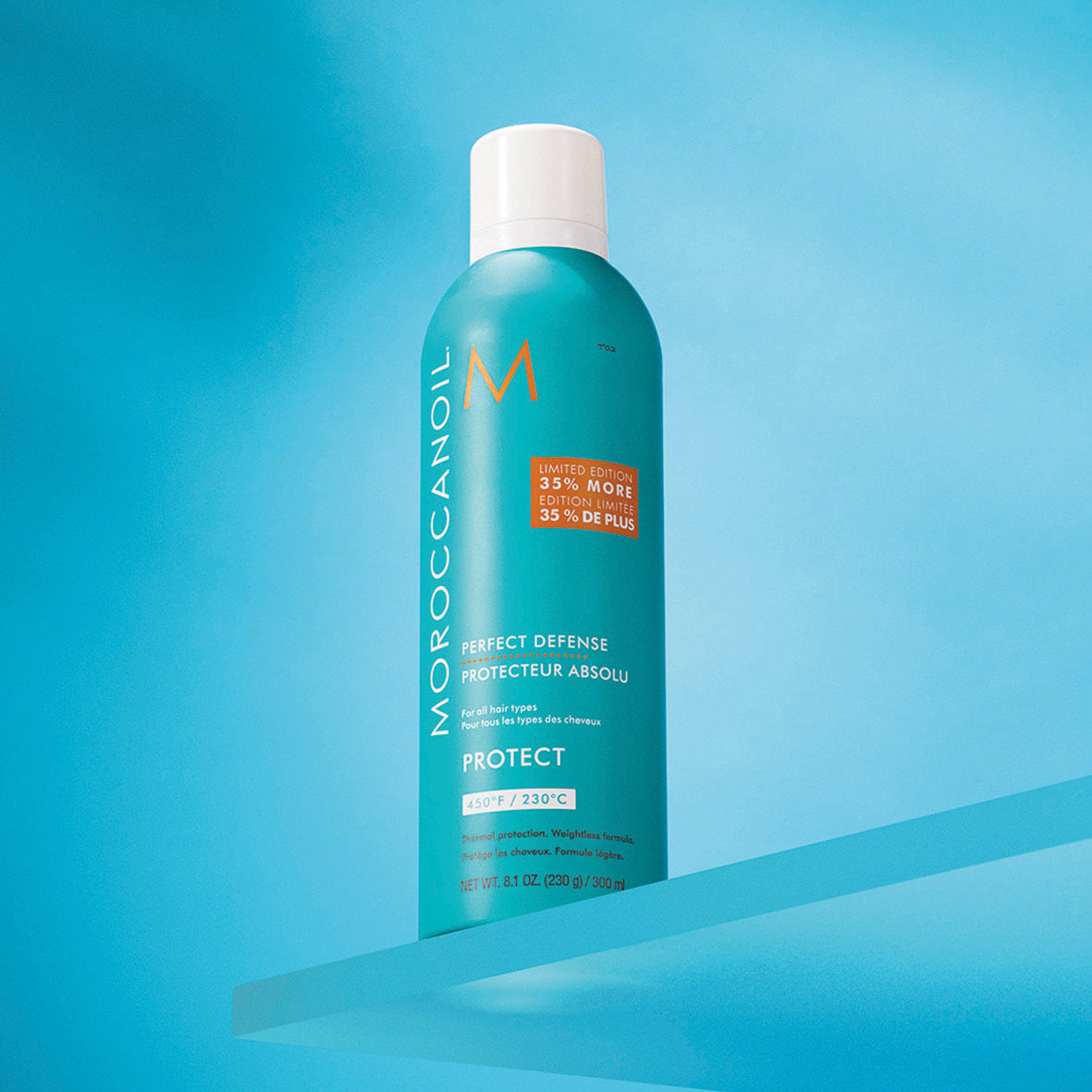 MOROCCANOIL Perfect Defense JUMBO - lämpösuojasuihke 300 ml
