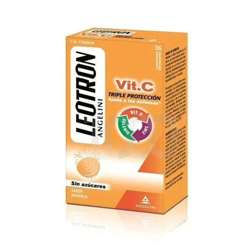 Leotron C-vitamiinitabletit 36 yksikköä