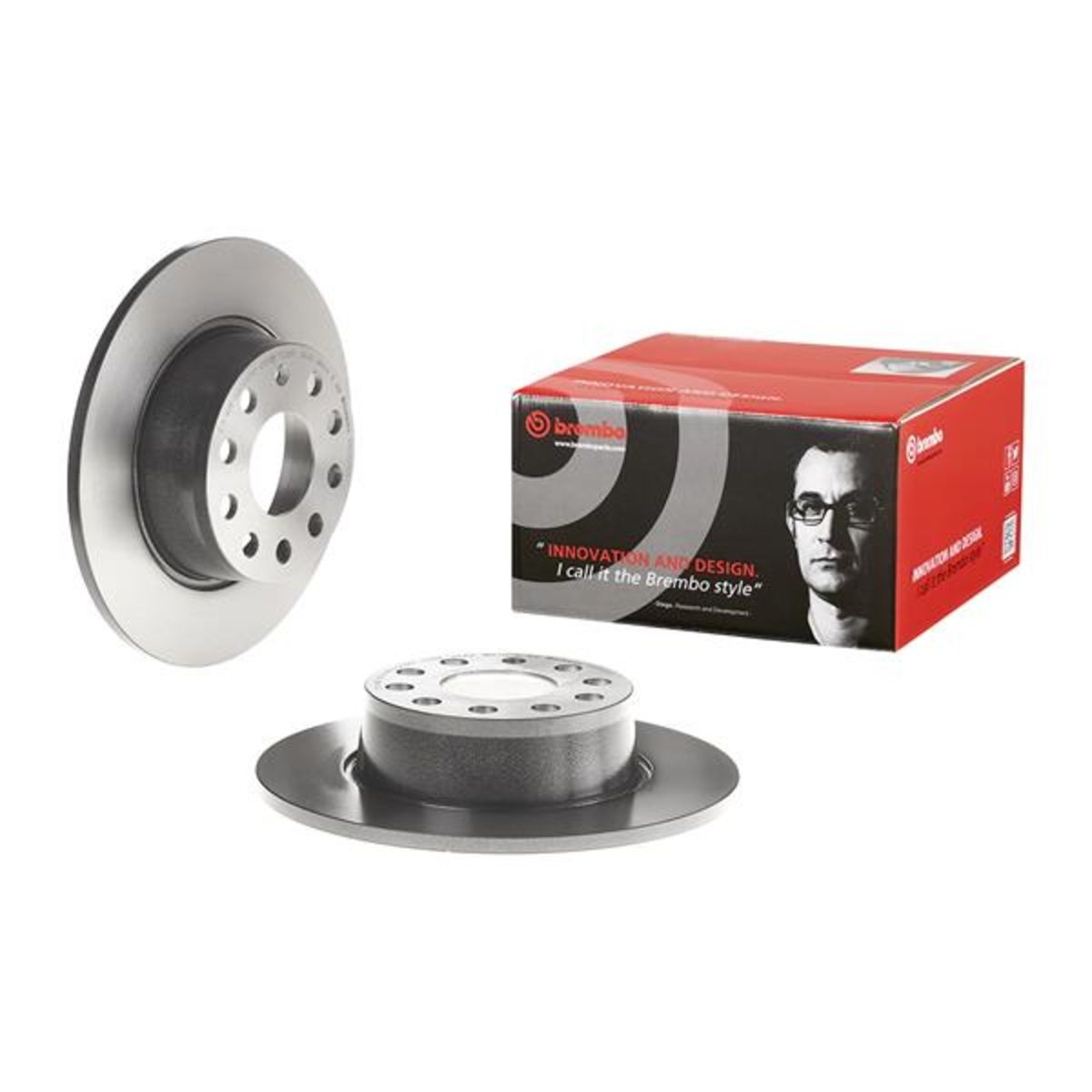 Jarrulevy BREMBO 08.D425.11