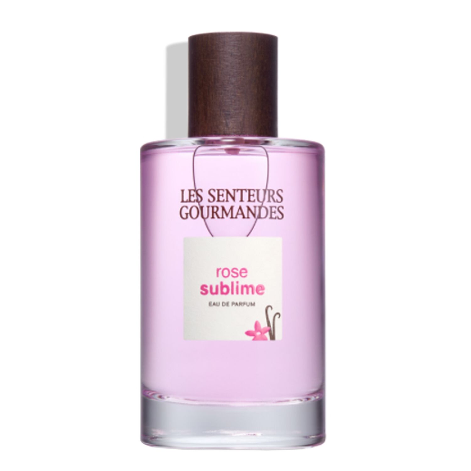 Les Senteurs Gourmandes, Sublime Rose, Eau De Parfum, naisille, 100 ml