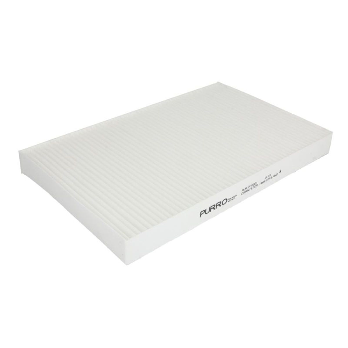 Suodatin, sisäilma PURRO PUR-PC0001