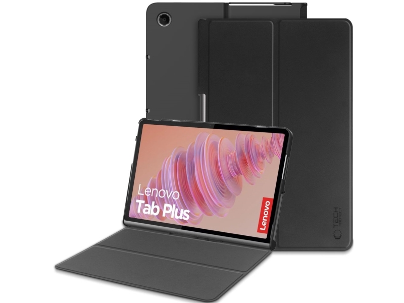 Tech-Protect SmartCase for Lenovo TAB PLUS - Black