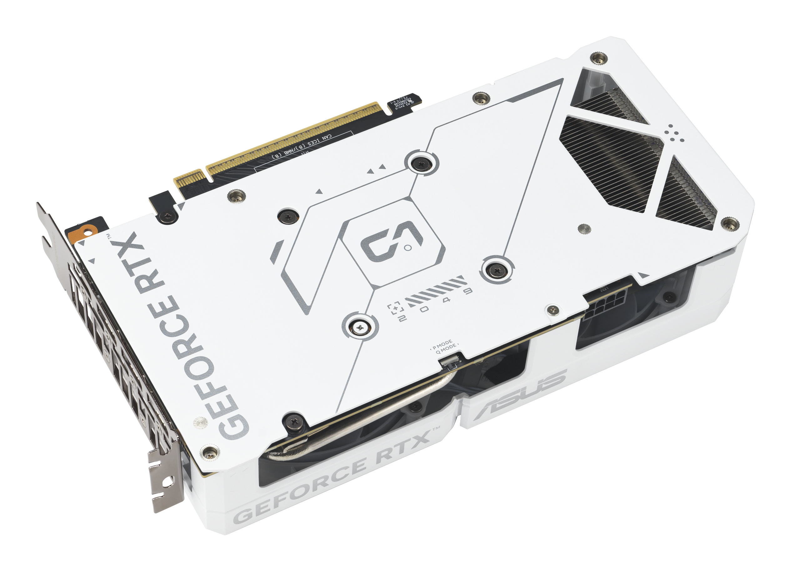 ASUS GeForce RTX 5060 Ti DUAL OC White - 16GB GDDR7 RAM - Näytönohjaimet