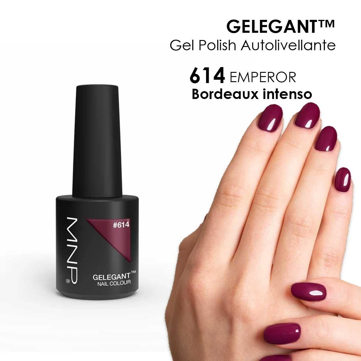 Mesauda Mnp Gelegant Gel Polish 8 ml 614 Emperor — Smalto gel