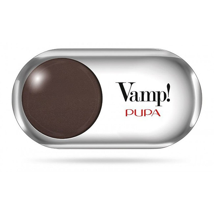 Pupa Vamp (kompakti luomiväri) - 1,5 g - 405 g - Tumma suklaa - Matt