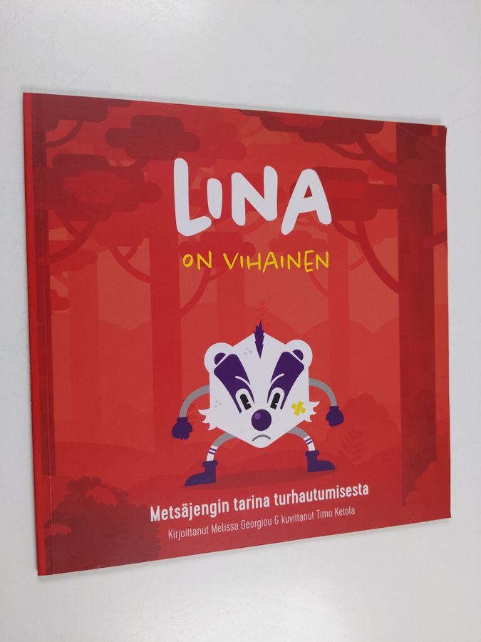 Lina on vihainen