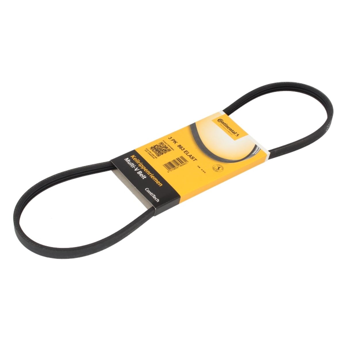 Moniurahihna CONTITECH 3PK863 ELAST