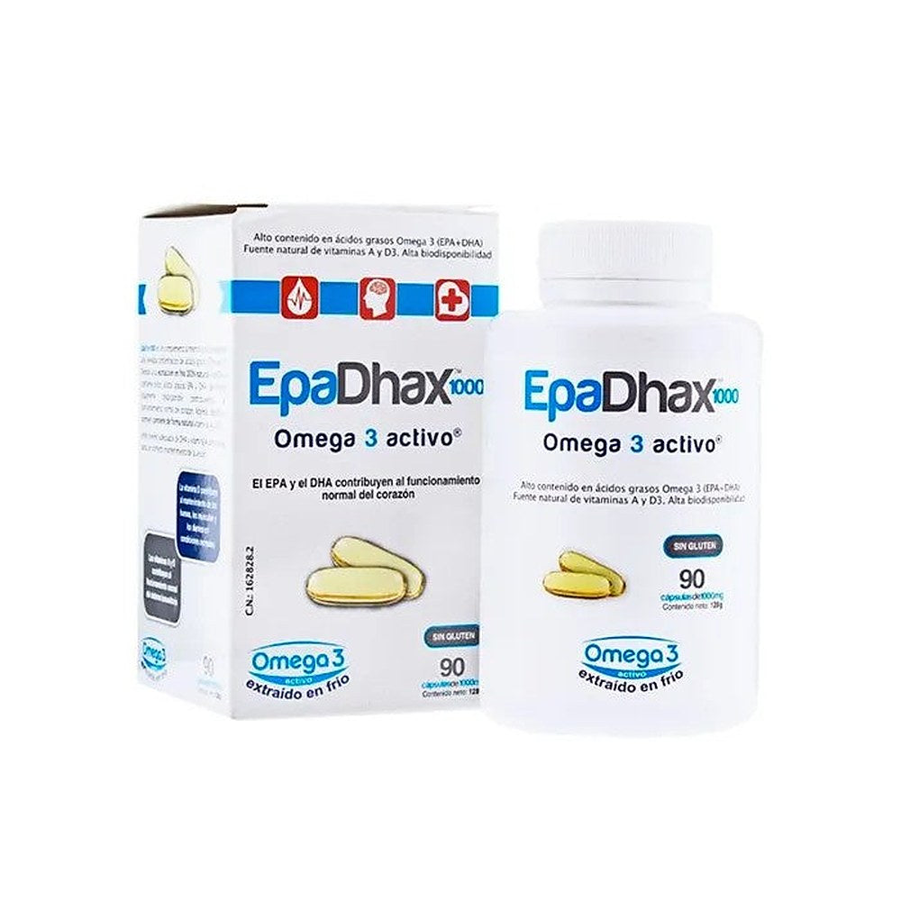 Epadhax Aktiiviset Omega 3 1000 Mg 90 kapselit
