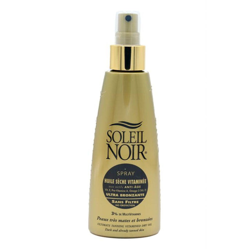 Soleil Noir N°43 Vitamin Dry Oil Spray Ultra rusketusjauhe 150 ml