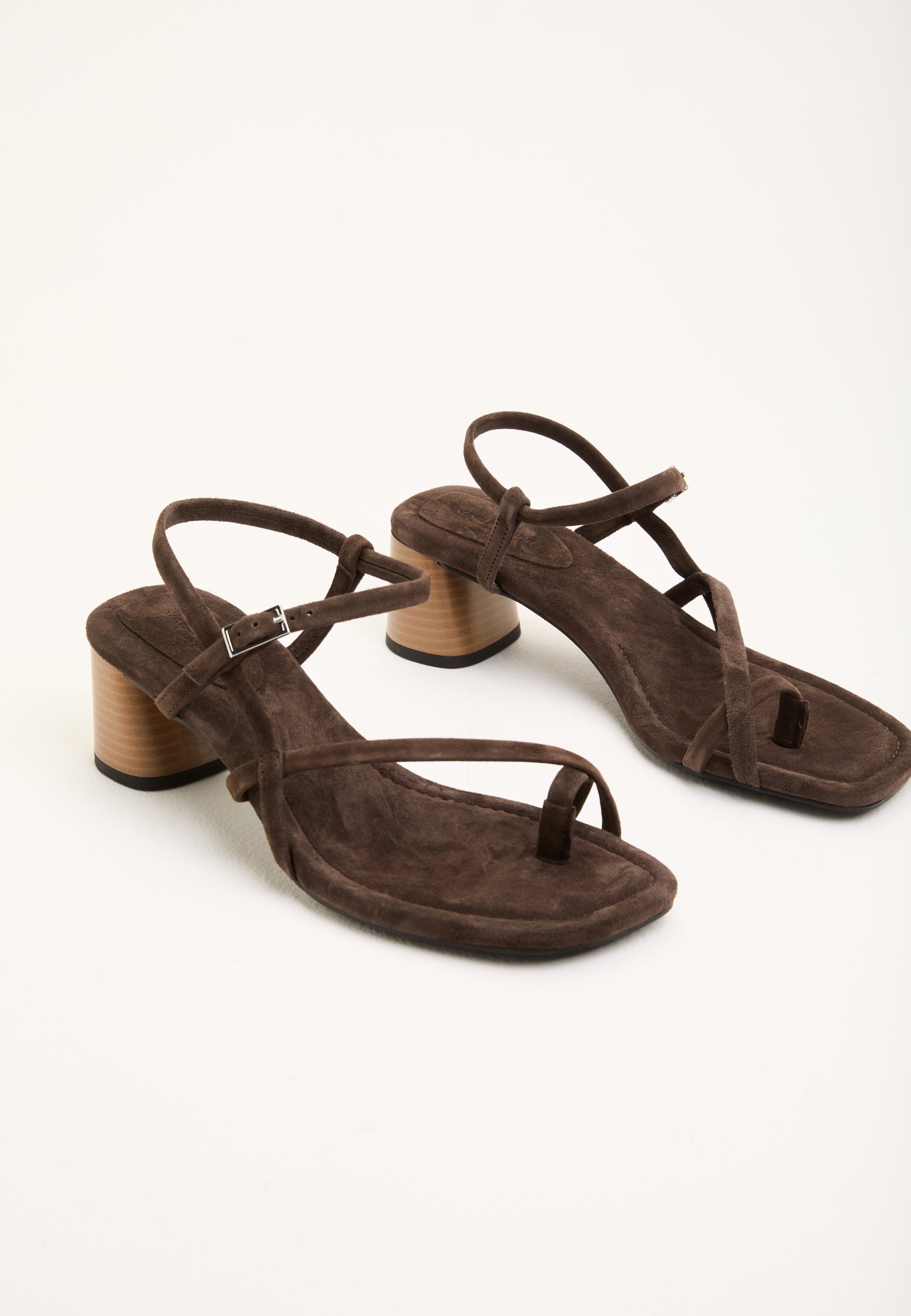 VAGABOND SHOEMAKERS Varvastossut 'EVIE' ruskea