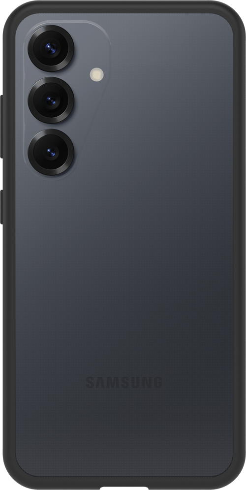 Otterbox React Series Samsung Galaxy S25 Läpinäkyvä, Musta