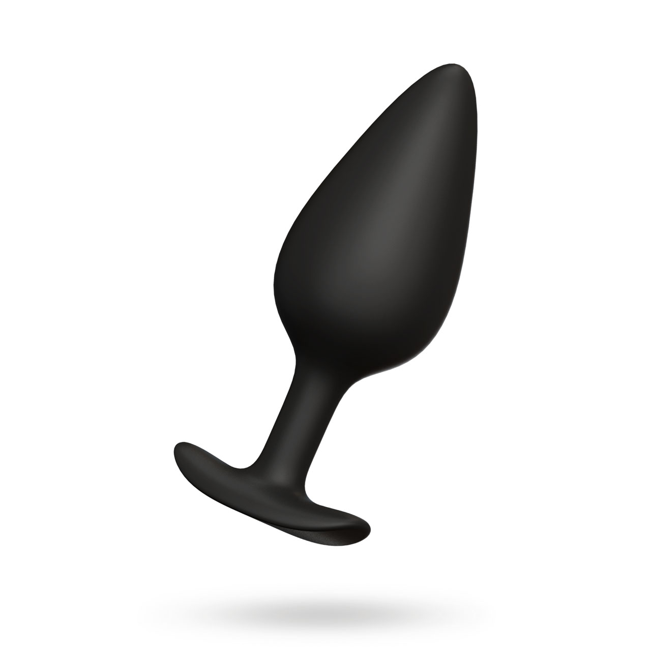Platinum Solid Silicone Plug Anaalitappi