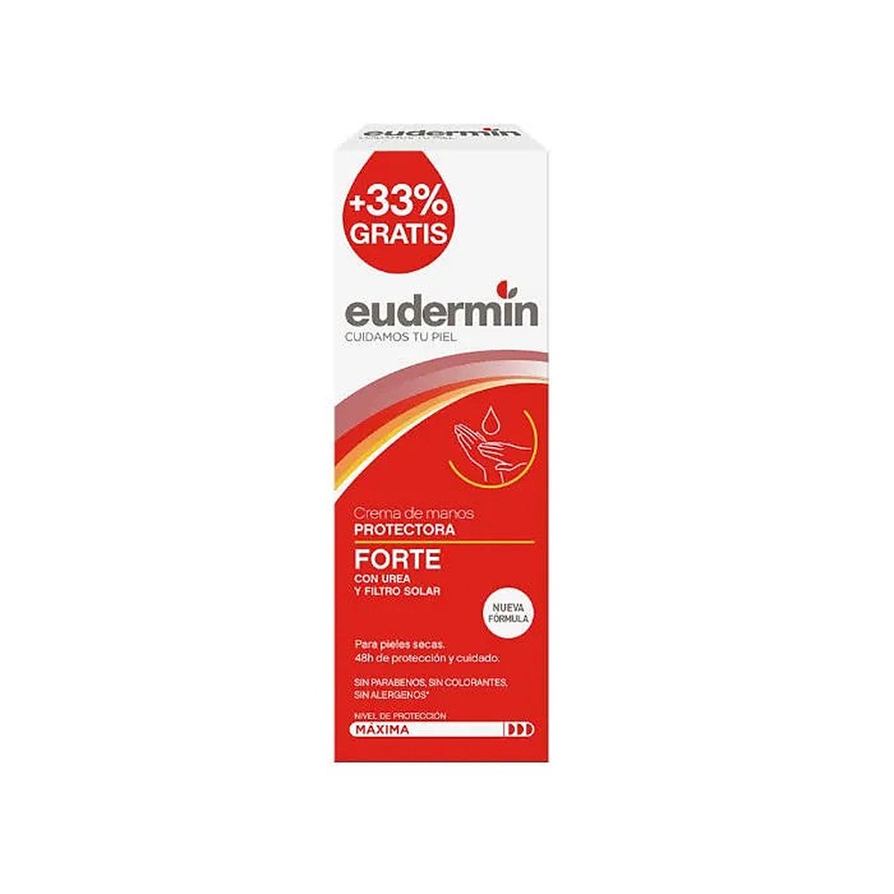 Eudermin Forte rauhoittava korjaava käsivoide 100 ml