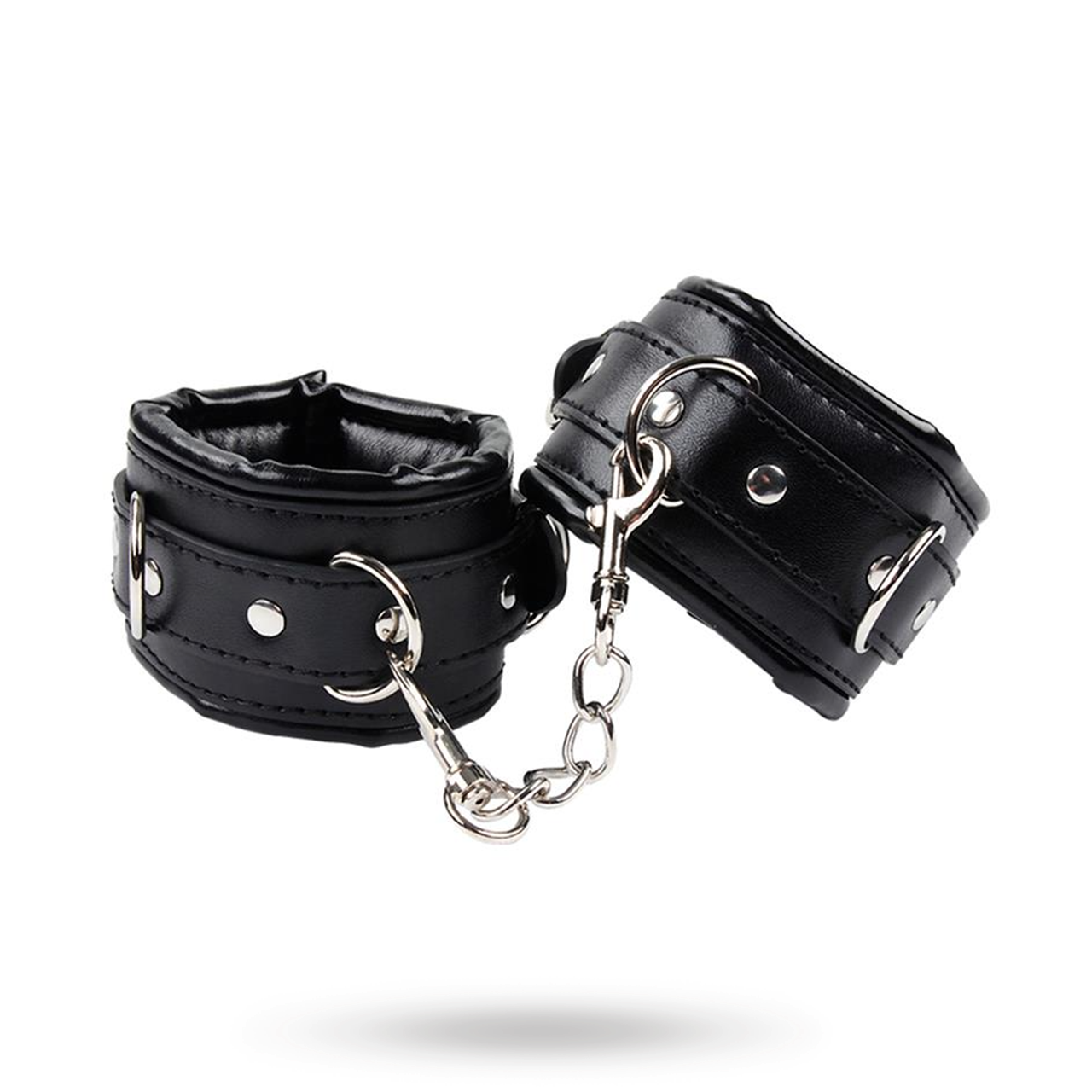 Sponge Wrist Cuffs Black Käsiraudat