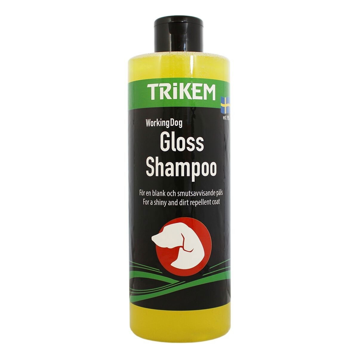 Koirashampoo Trikem Working Dog Gloss 500 ml