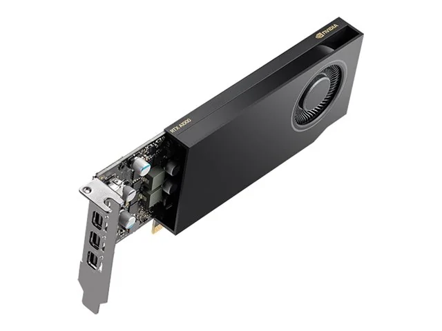 PNY RTX A1000 Small Box - 8GB GDDR6 RAM - Näytönohjaimet