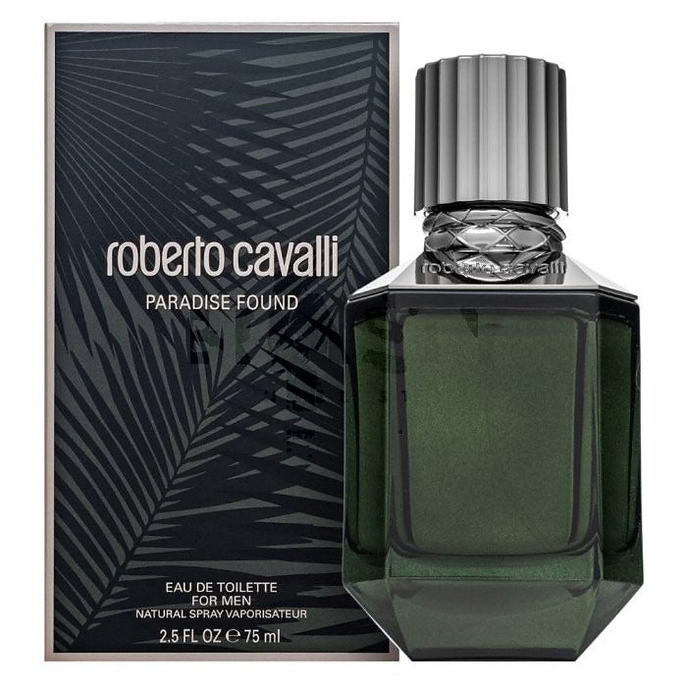 Roberto Cavalli Paradise Found Uomo 75 ml — Eau de Toilette