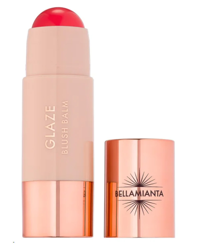Bellamianta Glaze Blush Balm 5 g.- Poppy