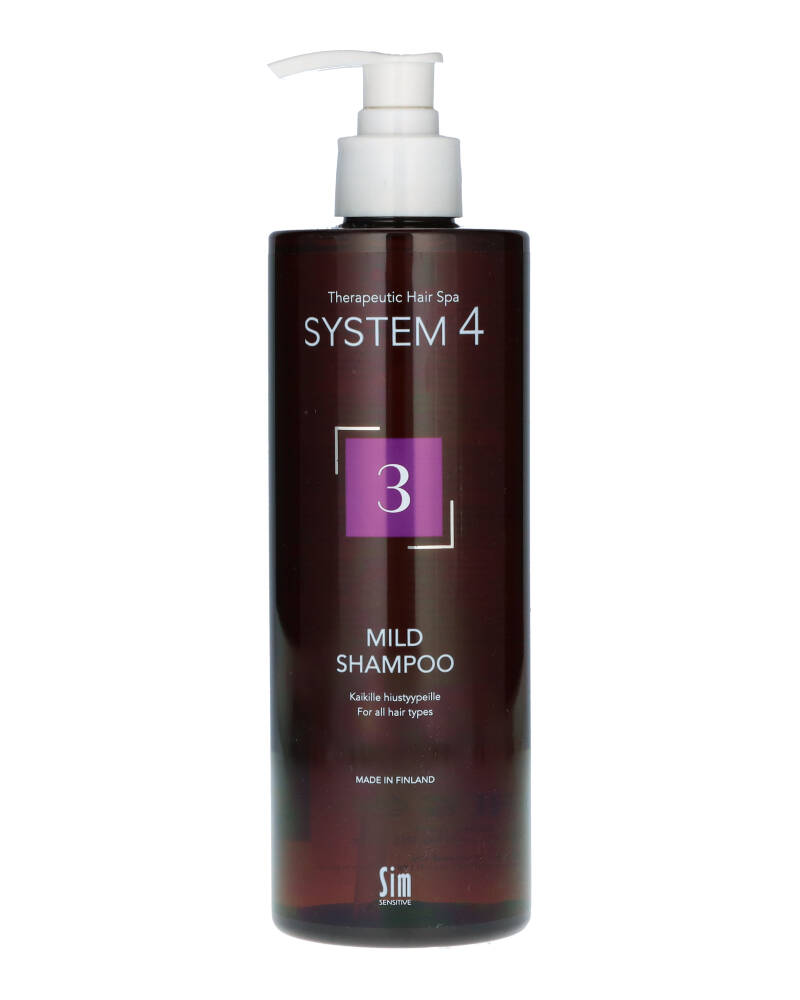 System4 3 Mild Shampoo 500 ml