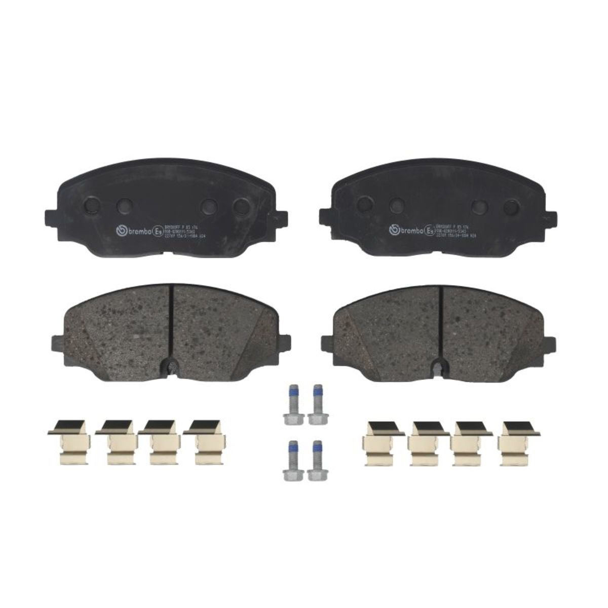 Jarrupalat, levyjarru BREMBO P 85 176