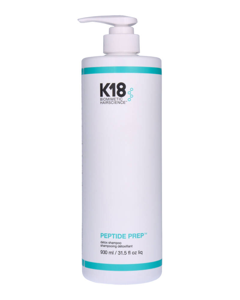 K18 - Peptide Prep Activated Charcoal Hair Shampoo - 930 ml