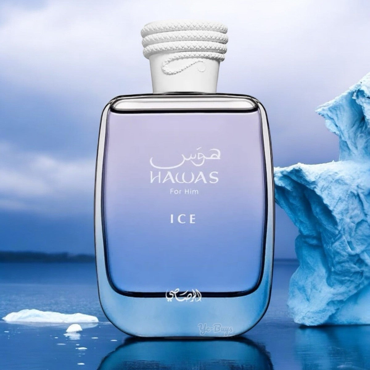 Rasasi Hawas Ice for Him EDP -tuoksu - 100 ml
