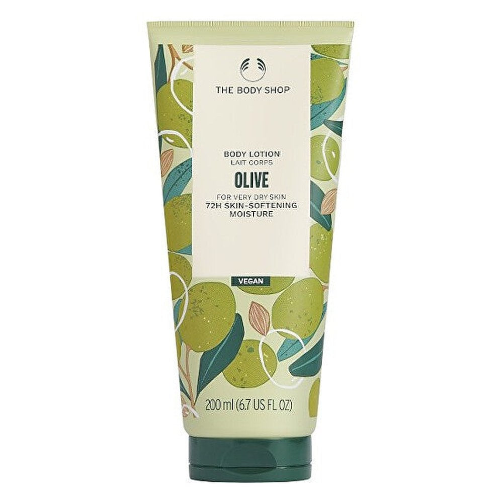 The body shop Oliivi-vartalovoide erittäin kuivalle iholle - 200ml