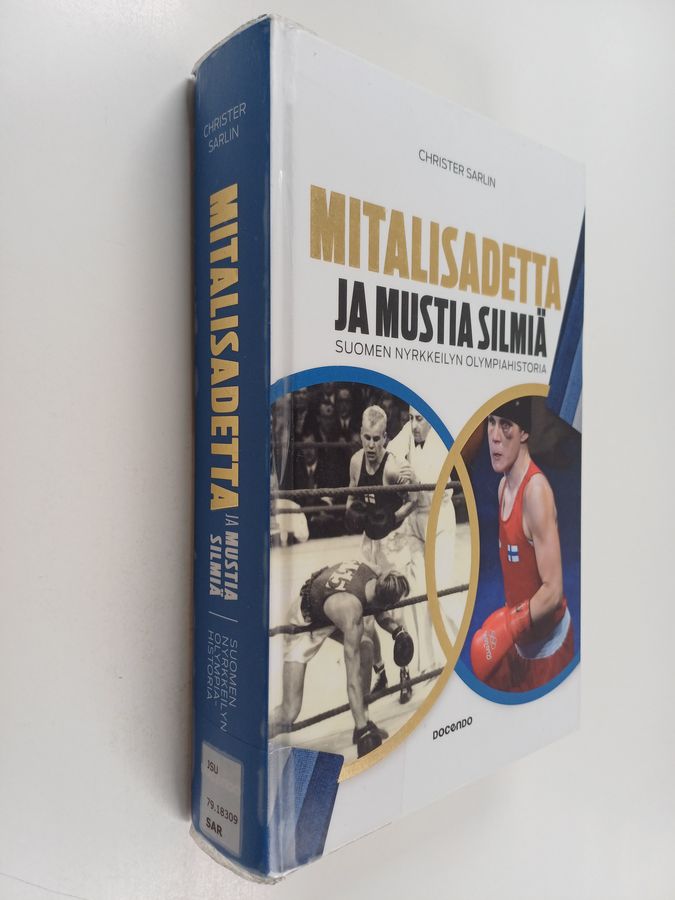 Mitalisadetta ja mustia silmiä