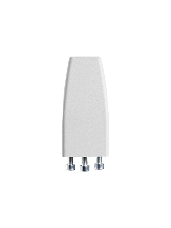 Neomounts NS-CLMP25WHITE, Valkoinen, Alumiini, 5 kg, Vastaanotto, 0 - 89 mm, 0 - 42 mm