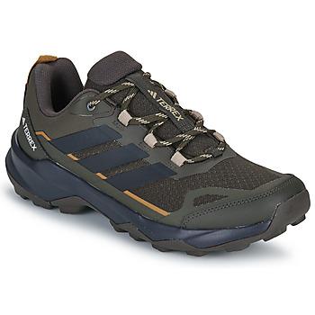 ADIDAS TERREX Ulkoilukengät 'Skychaser Ax5' umbra / tummanruskea / oliivi / musta