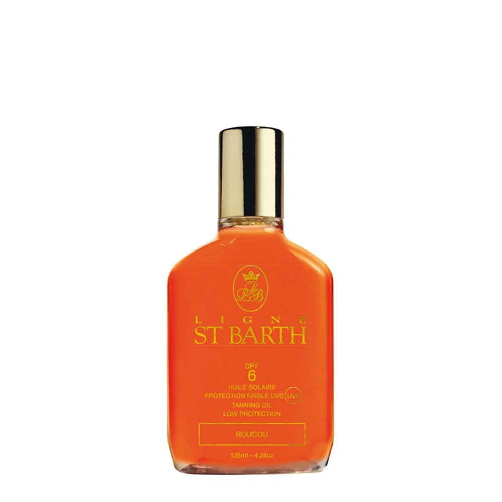 Ligne St. Barth Roucou Tanning Oil - Roucou Oil spf 6 125 ml