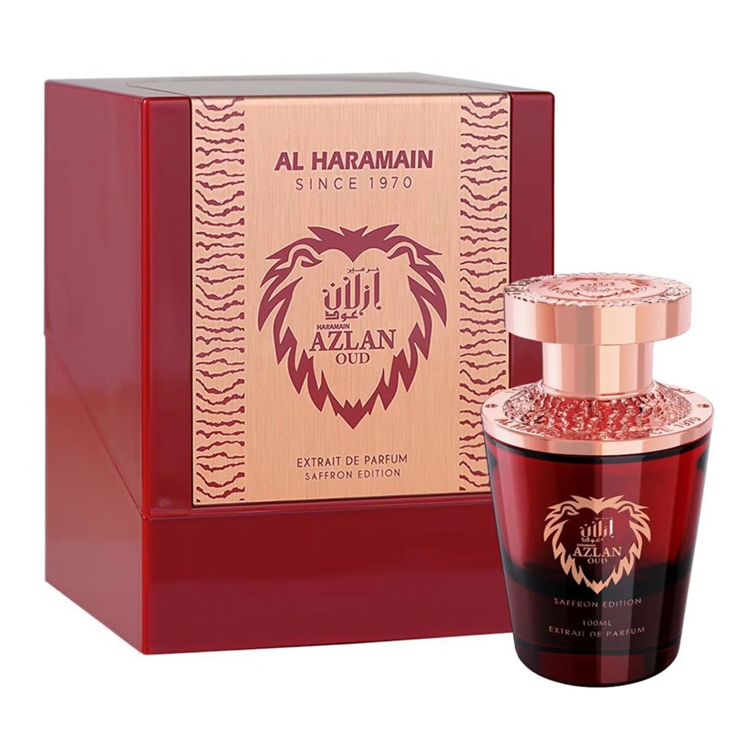 Al haramain Azlan Oud Saffron hajuvesi - 100 ml