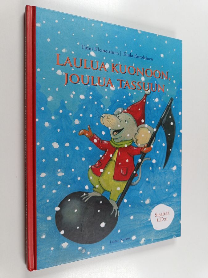 Laulua kuonoon, joulua tassuun (+cd)