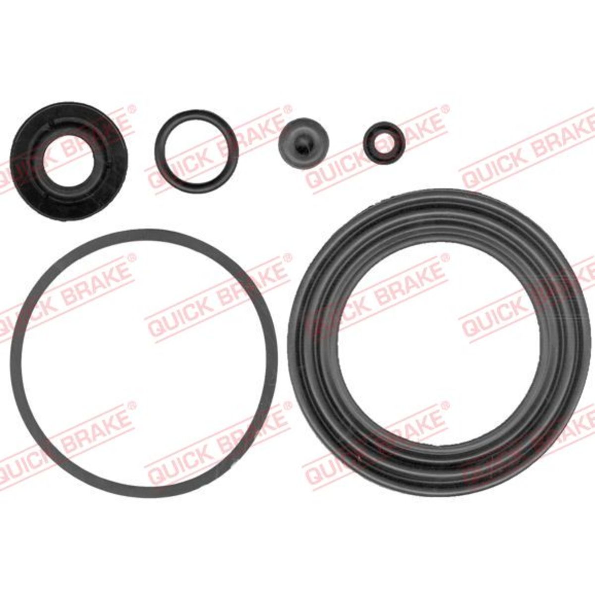 Jarrusatulan korjaussarja QUICK BRAKE 114-0261