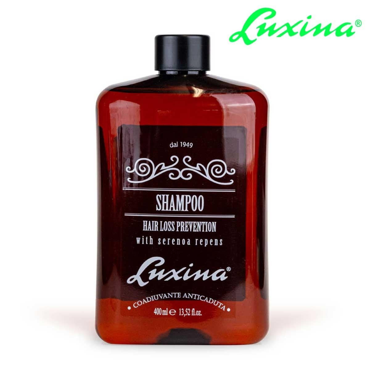 Shampoo Luxina Hiustenlähdön Ehkäisyyn 400 ml
