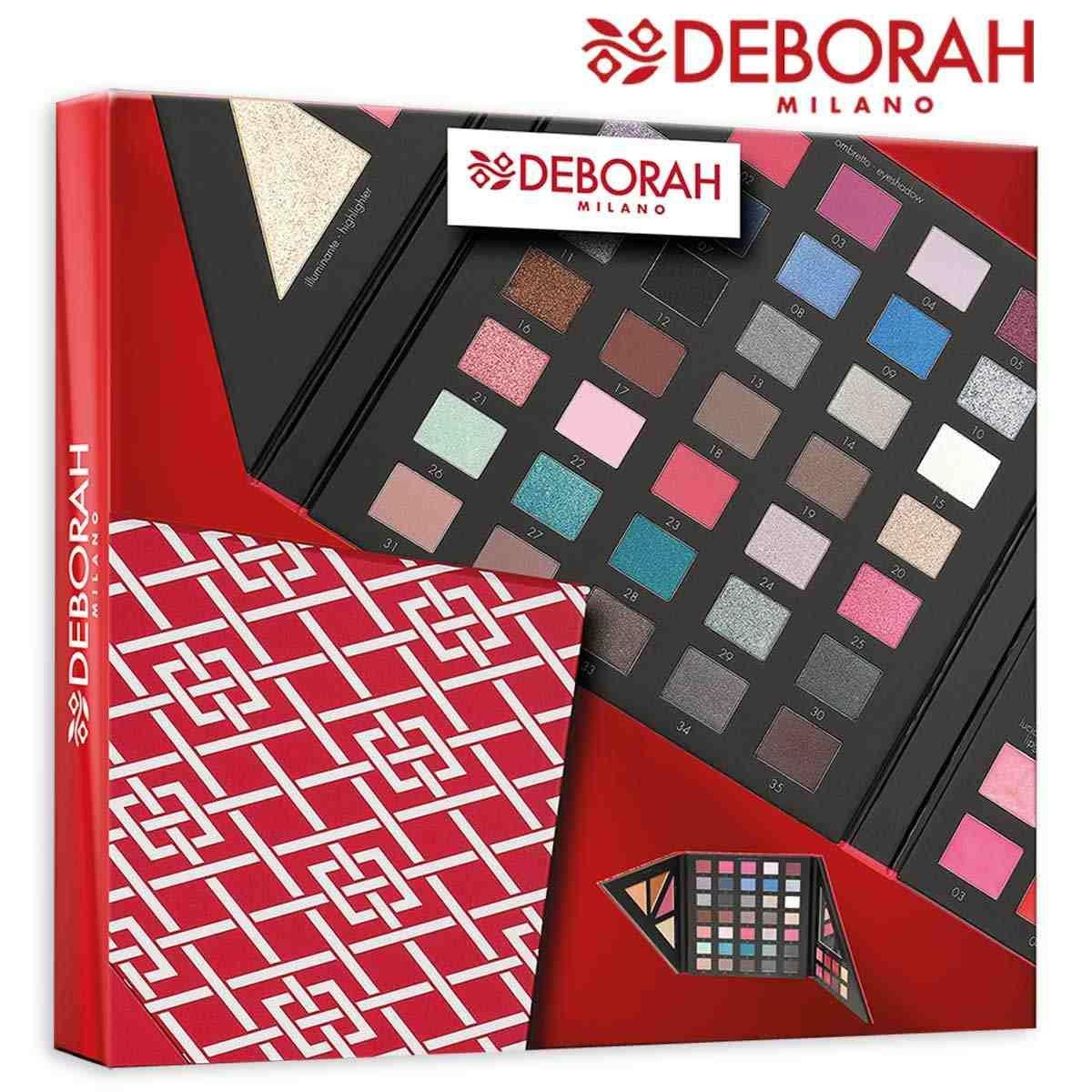 Kosmetiikkalaukku deborah meikki beauty lahja n3_kylmä