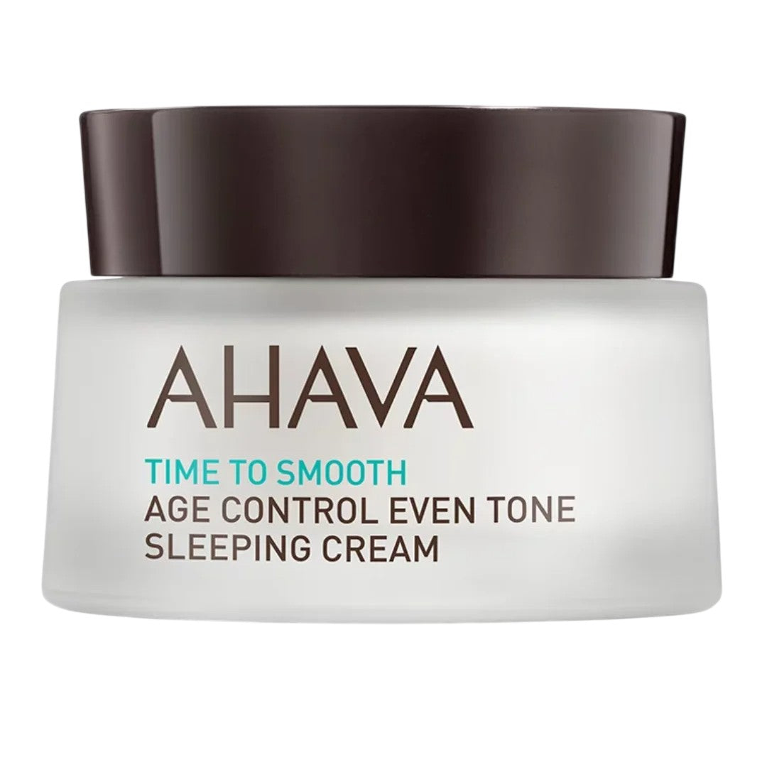 Ahava Age Control Time To Smooth Night Cream - 50 ml