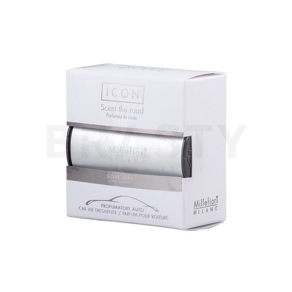 Millefiori Icon Scent the Road Silver Spirit