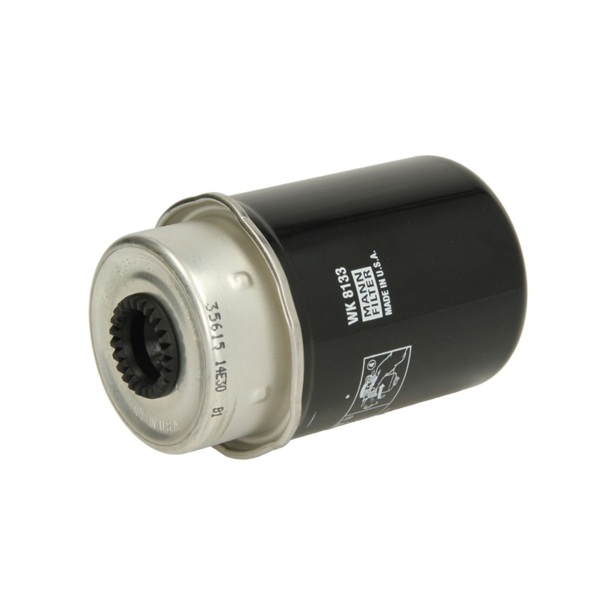 Polttoainesuodatin MANN-FILTER WK 8133