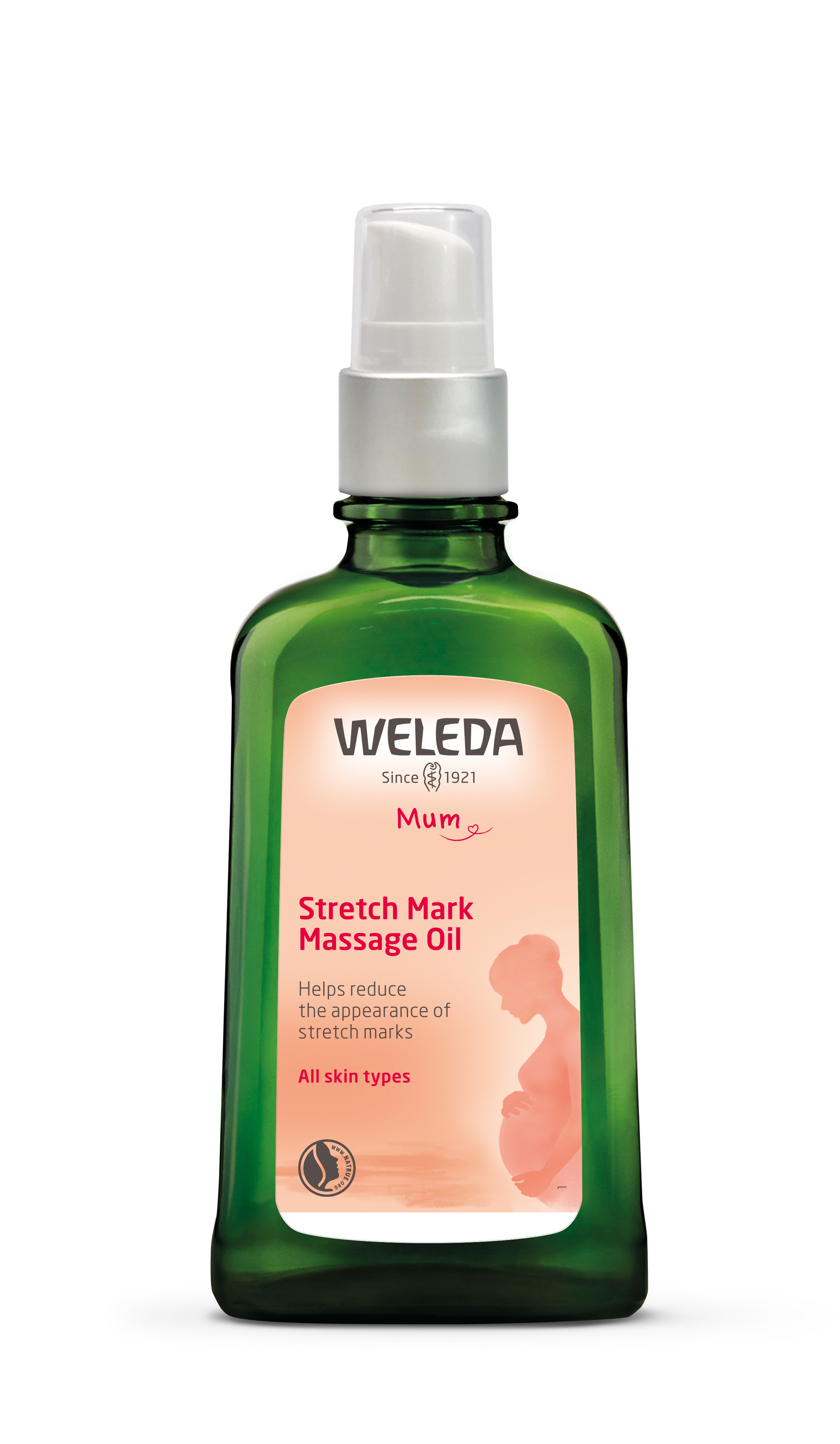 Weleda Stretch Mark Massage Oil 100 ml