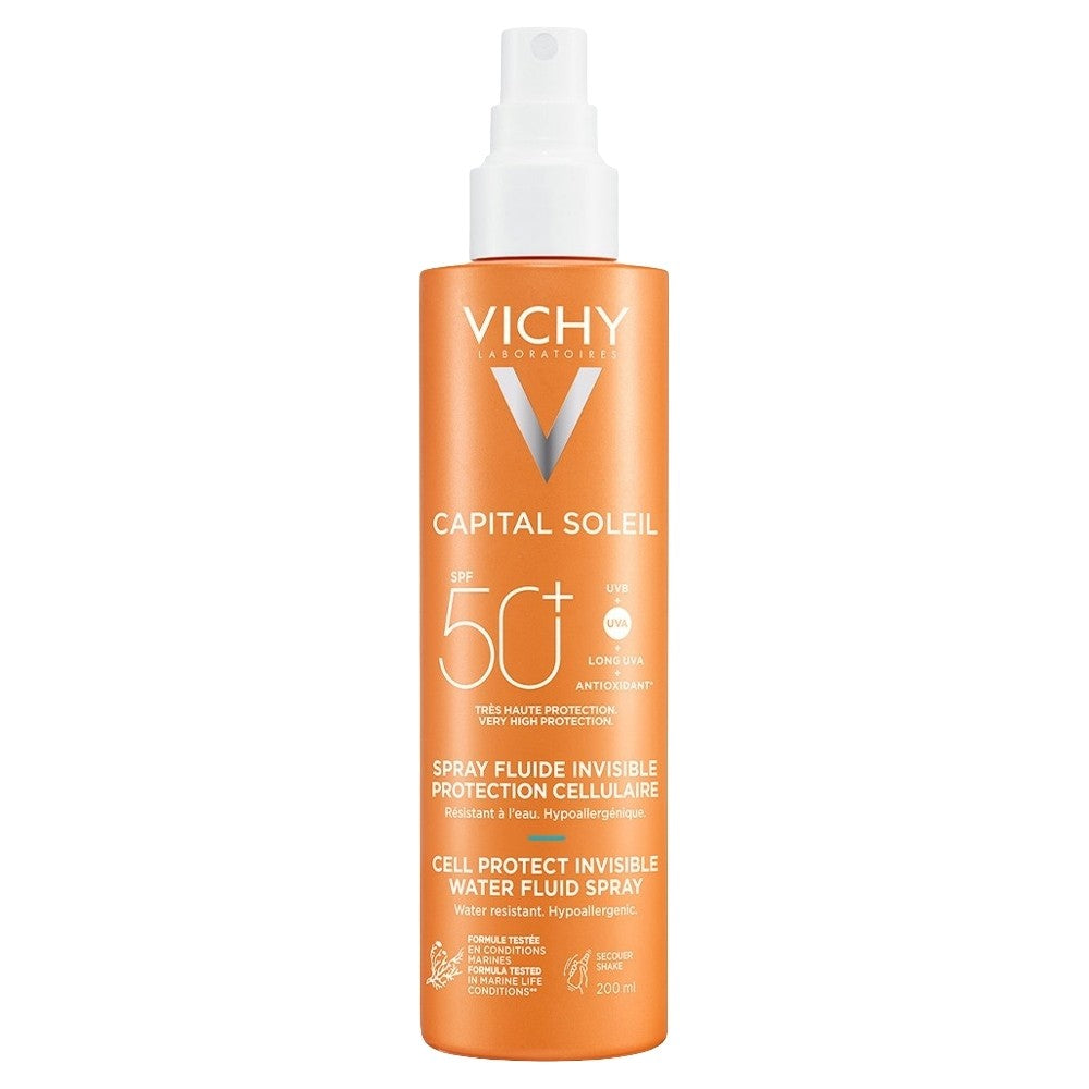 Vichy Capital Soleil Invisible Fluid Spray SPF50+ 200ml